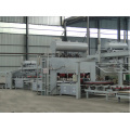 Automatic Short Cycle Melamine Laminating Hot Press Production Line